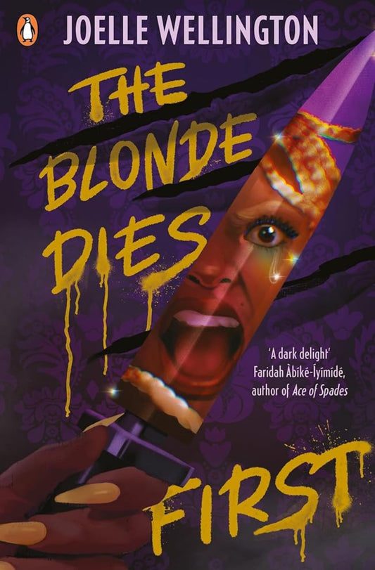 Book cover image: The Blonde Dies First