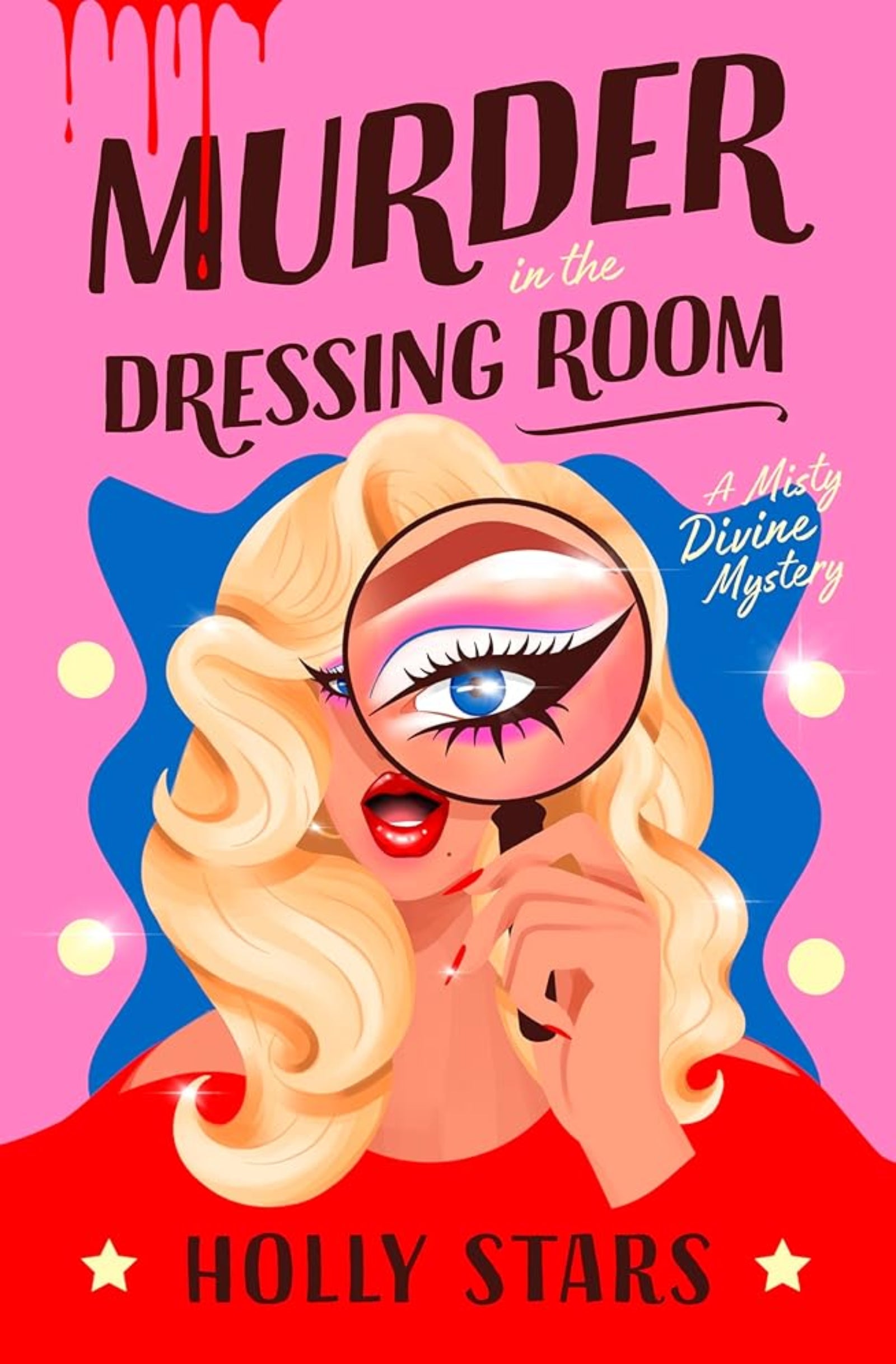 Murder in the Dressing Room cover image