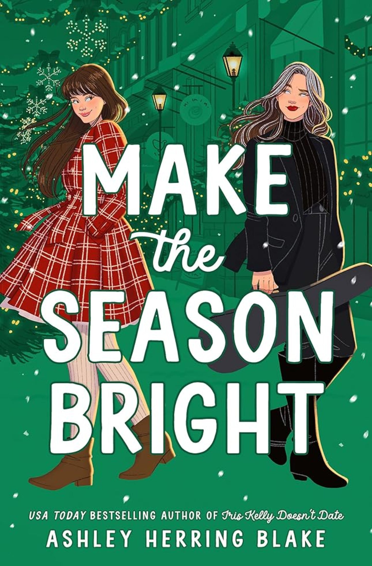 Book cover image: Make the Season Bright by Ashley Herring Blake