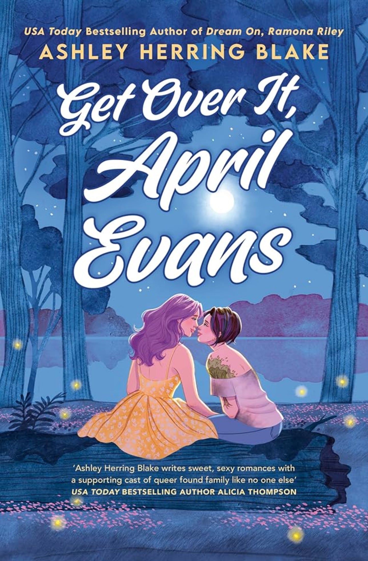 Get Over It, April Evans cover image