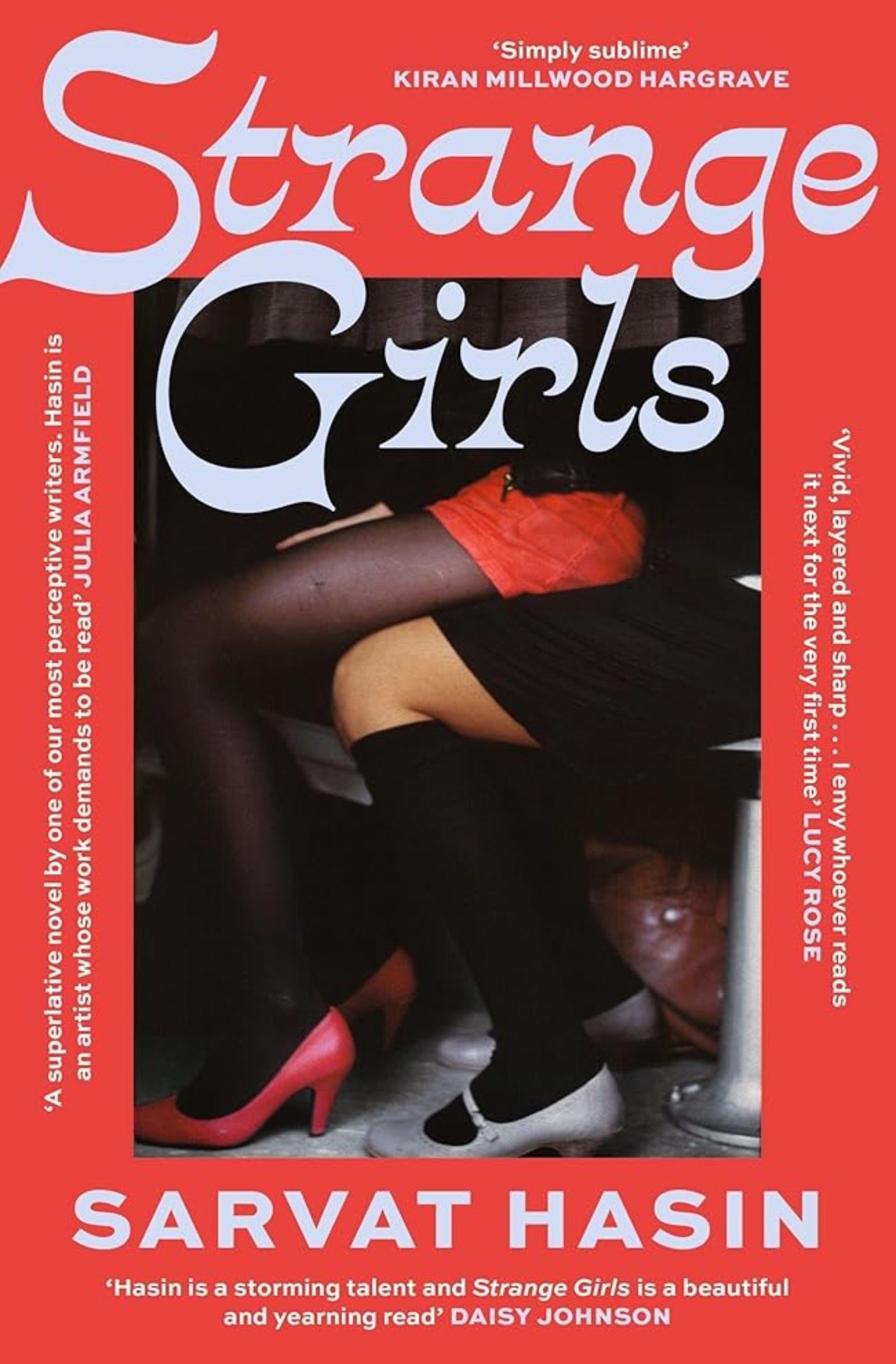 Strange Girls: 'A superlative novel by one of our most perceptive writers' Julia Armfield cover image