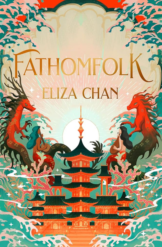Fathomfolk: The No. 1 Sunday Times Bestseller, epic fantasy set in an underwater world (The Drowned World Duology, Book 1) cover image
