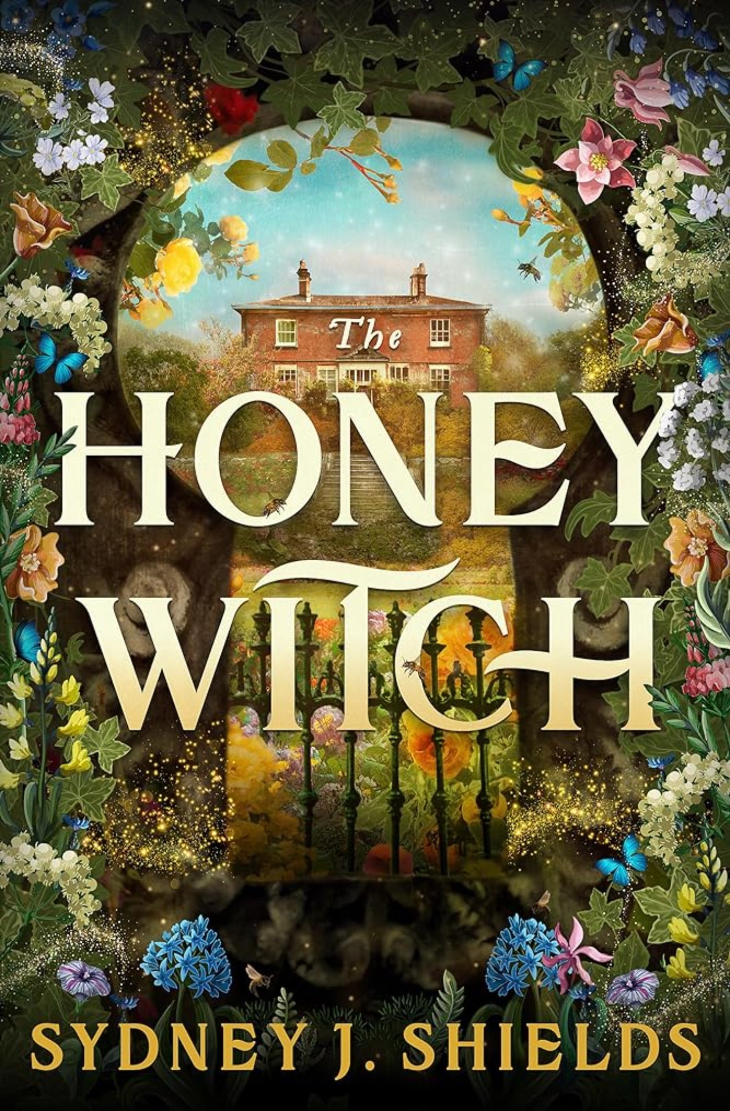 Book cover image: The Honey Witch by Sydney J. Shields