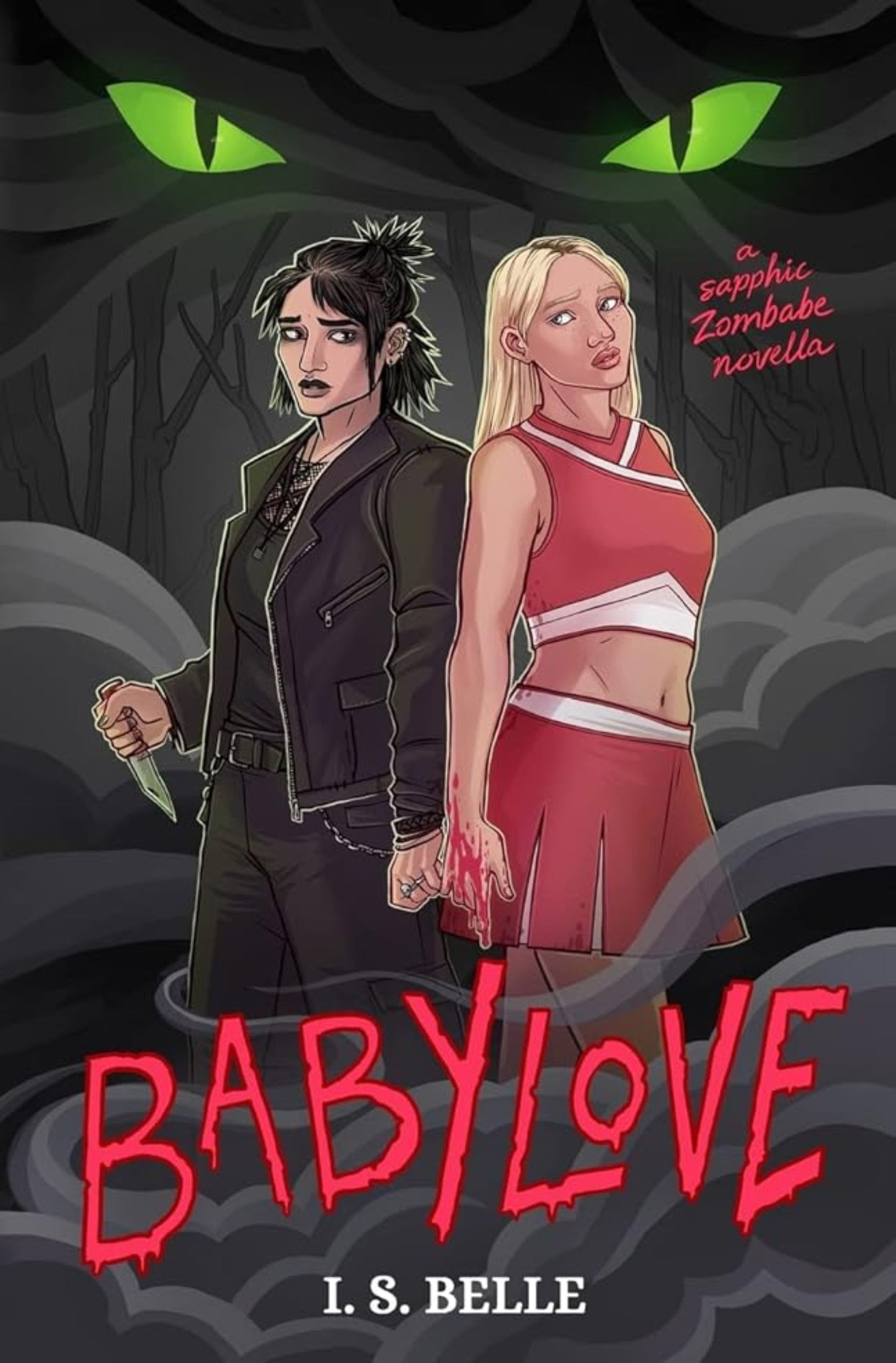 Babylove: a dark sapphic romance novella (BABYLOVE #1) cover image