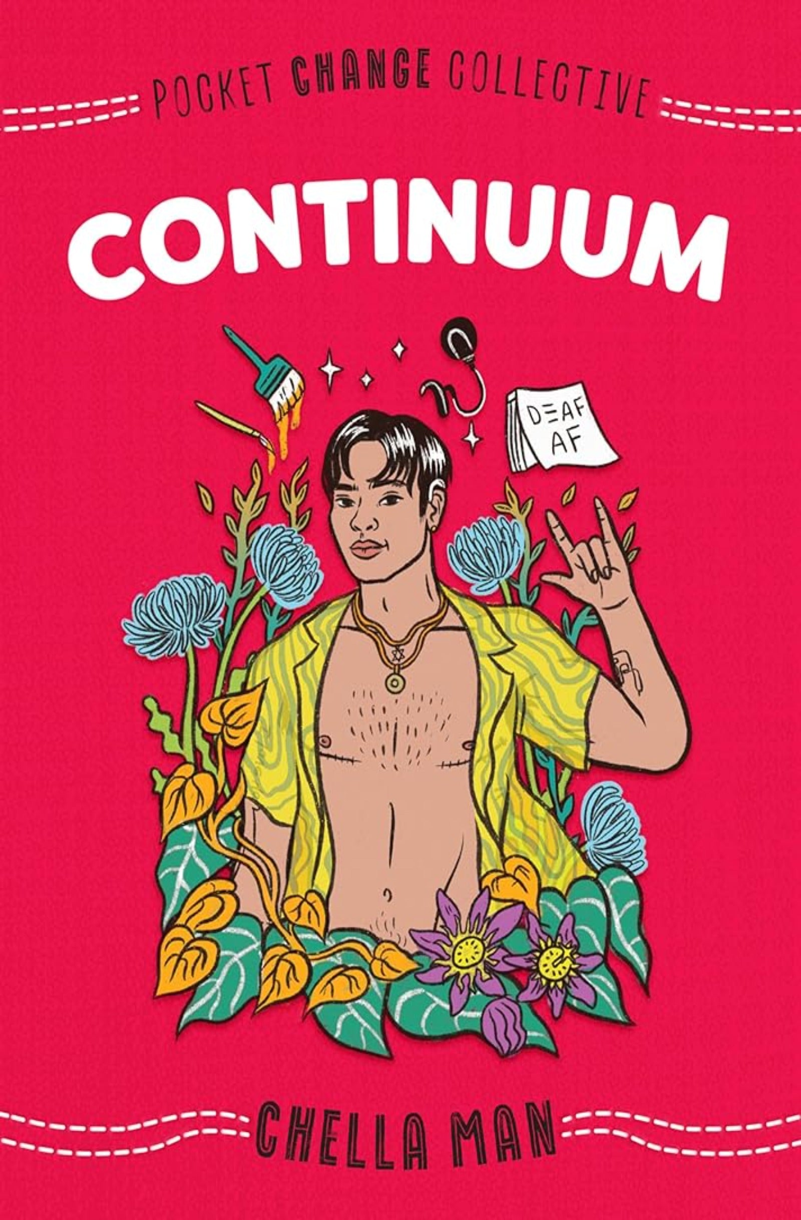 Book cover image: Continuum by Chella Man