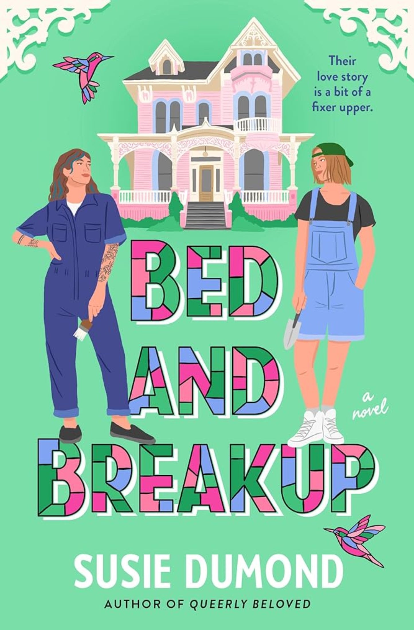 Bed and Breakup: A Novel (Dial Delights) cover image