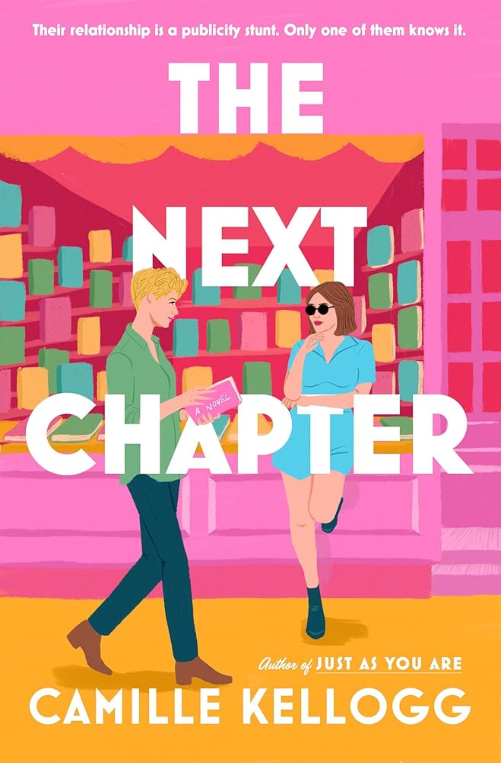 The Next Chapter: A Novel (Dial Delights) cover image