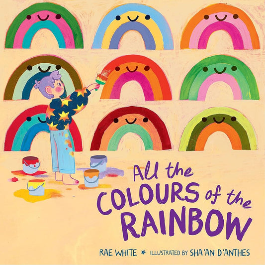 All the Colours of the Rainbow cover image