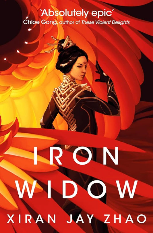 Book cover image: Iron Widow by Xiran Jay Zhao