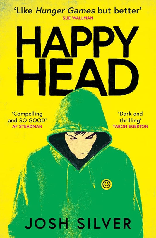 Book cover image: HappyHead by Josh Silver