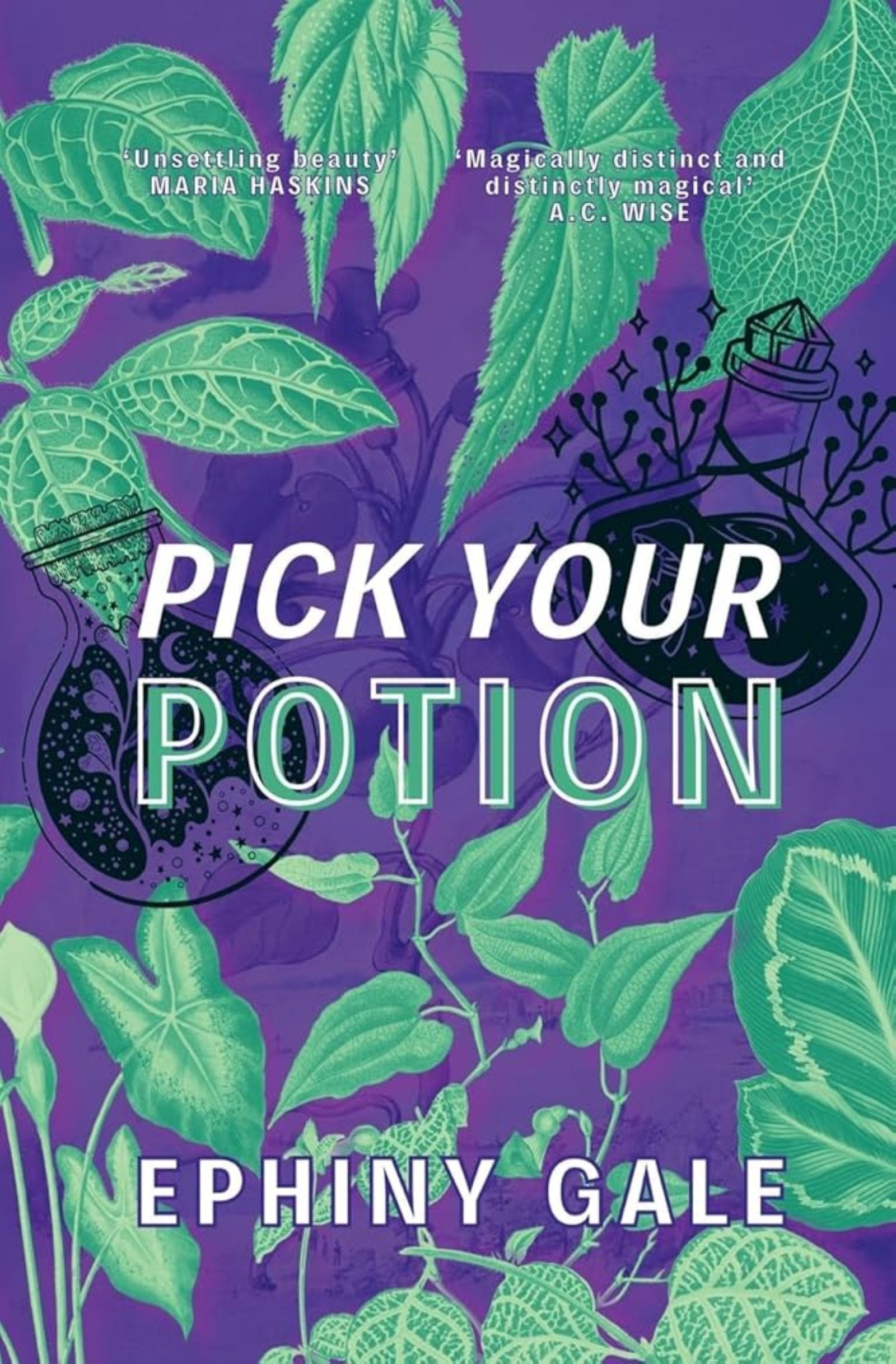 Book cover image: Pick Your Potion by Ephiny Gale