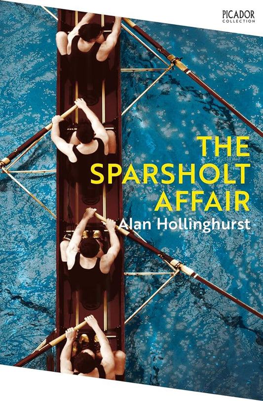 Book cover image: The Sparsholt Affair by Alan Hollinghurst