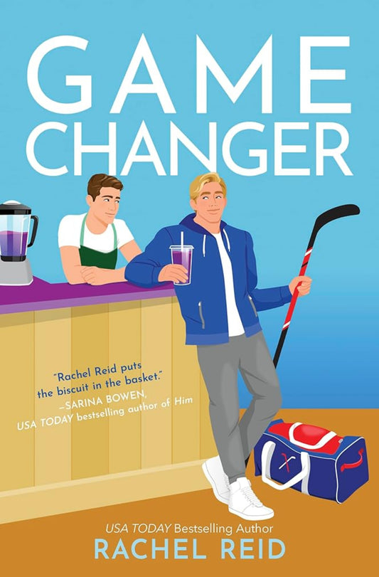 Game Changer: A spicy MM hockey romance now a hit TV show on HBO Max cover image