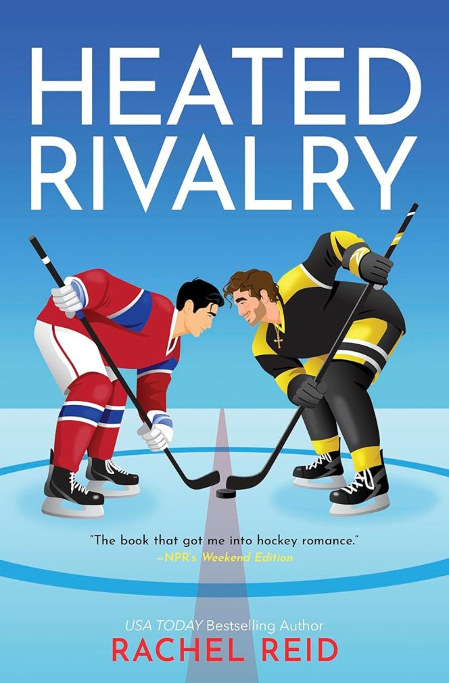 Heated Rivalry: A spicy MM hockey romance now a smash-hit TV show on HBO Max cover image