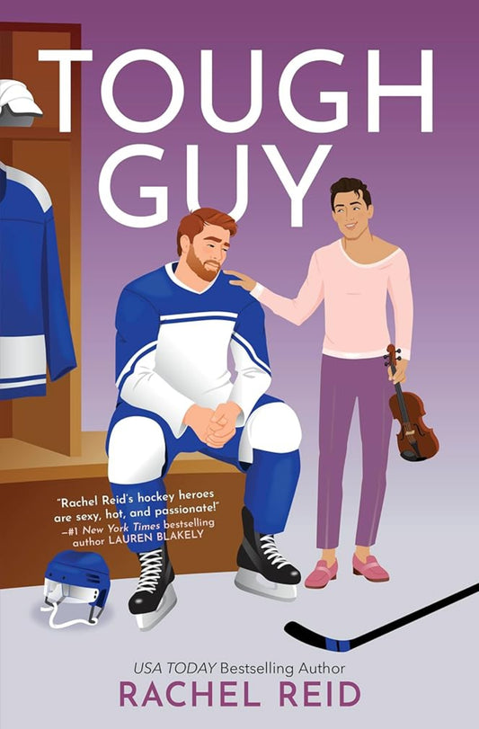 Tough Guy: Opposites attract in this spicy MM hockey romance from the Game Changer series ― now a hit TV show on HBO Max cover image