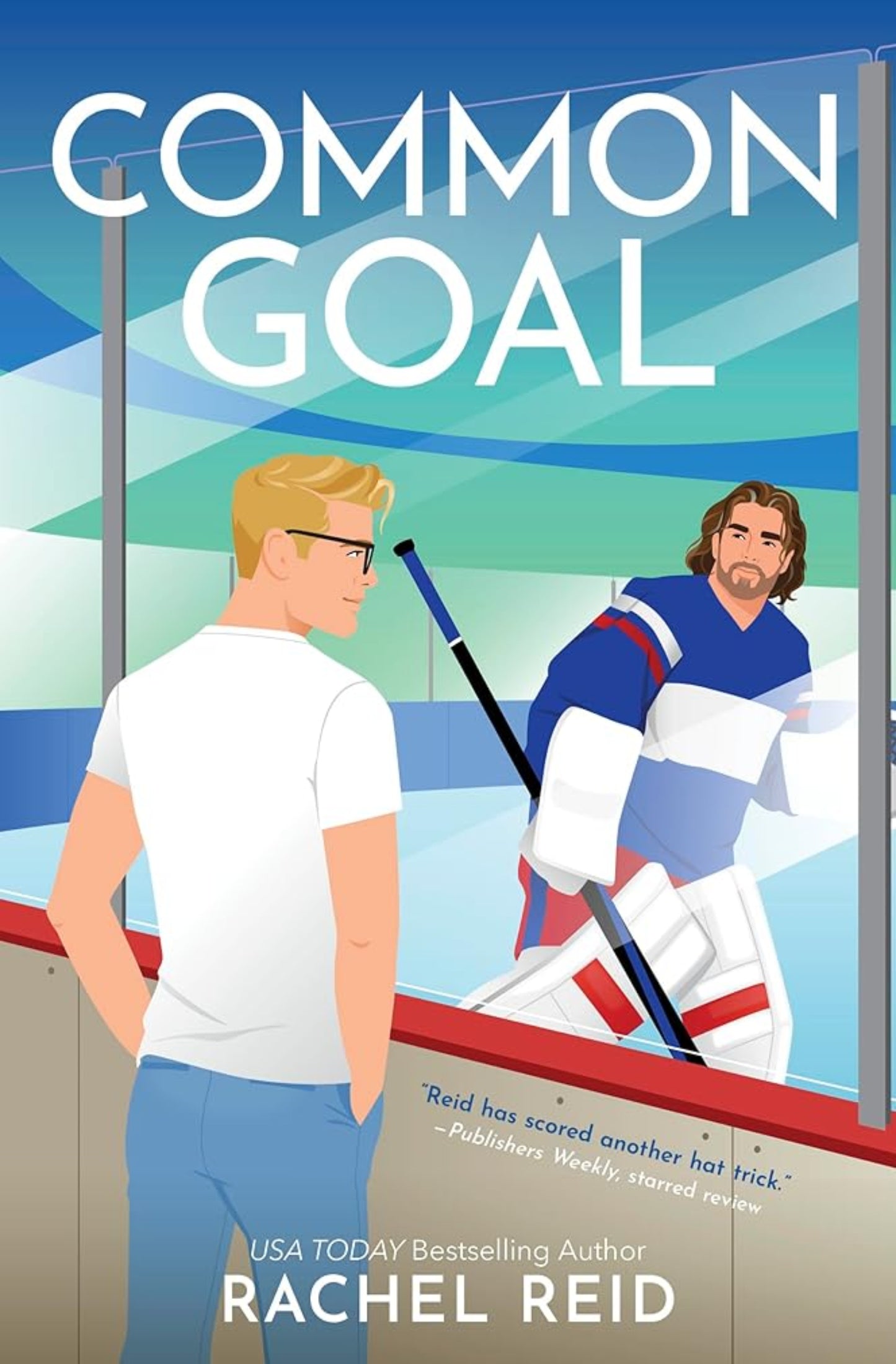 Common Goal: A spicy friends-with-benefits MM hockey romance from the Game Changer series ― now a hit TV show cover image