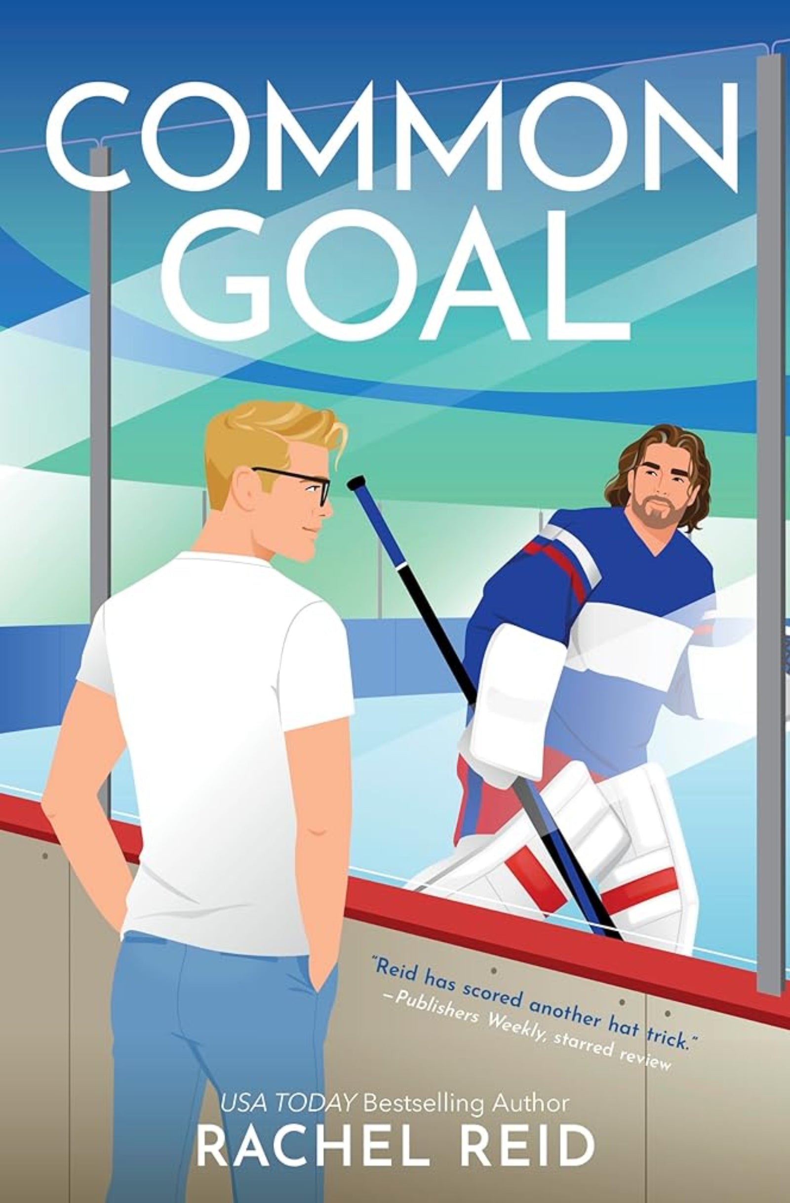 Common Goal: A spicy friends-with-benefits MM hockey romance from the Game Changer series ― now a hit TV show cover image