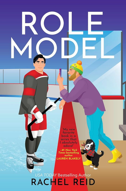 Role Model: A spicy MM hockey romance from the Game Changer series ― now a hit TV show on HBO Max cover image