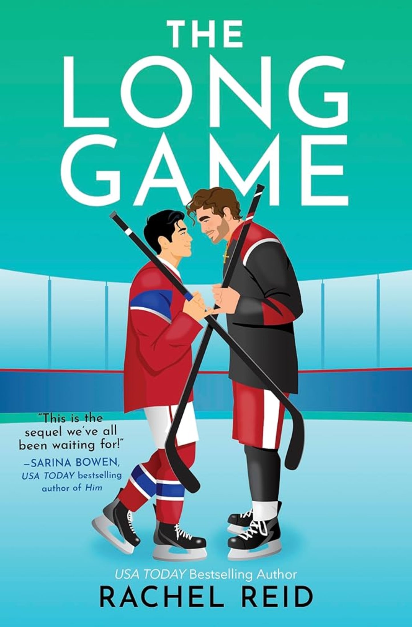 The Long Game: A spicy MM hockey romance ― Shane and Ilya’s highly anticipated story continues in the Game Changer series; now a smash-hit TV series. cover image