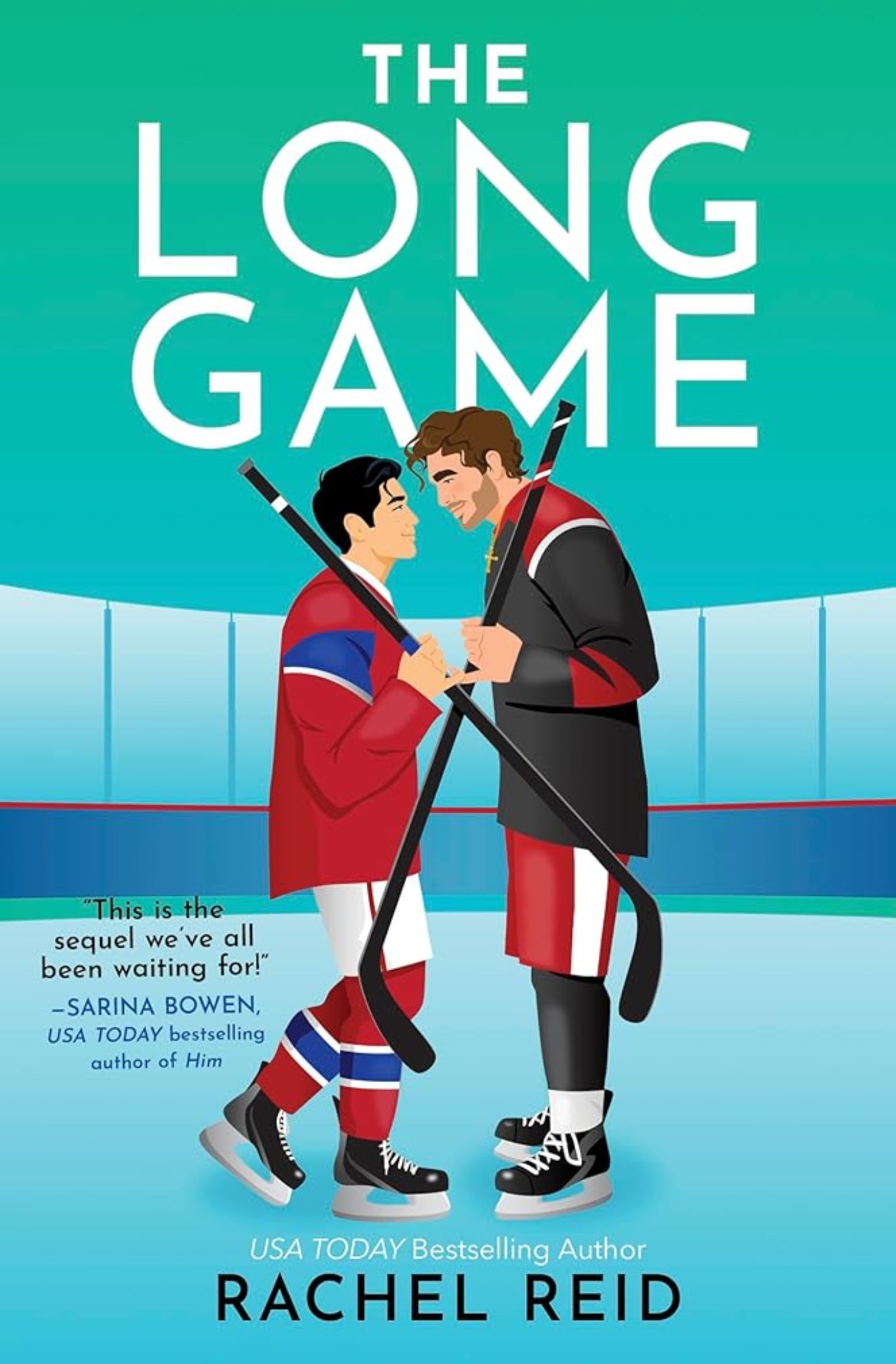 The Long Game: A spicy MM hockey romance ― Shane and Ilya’s highly anticipated story continues in the Game Changer series; now a smash-hit TV series. cover image