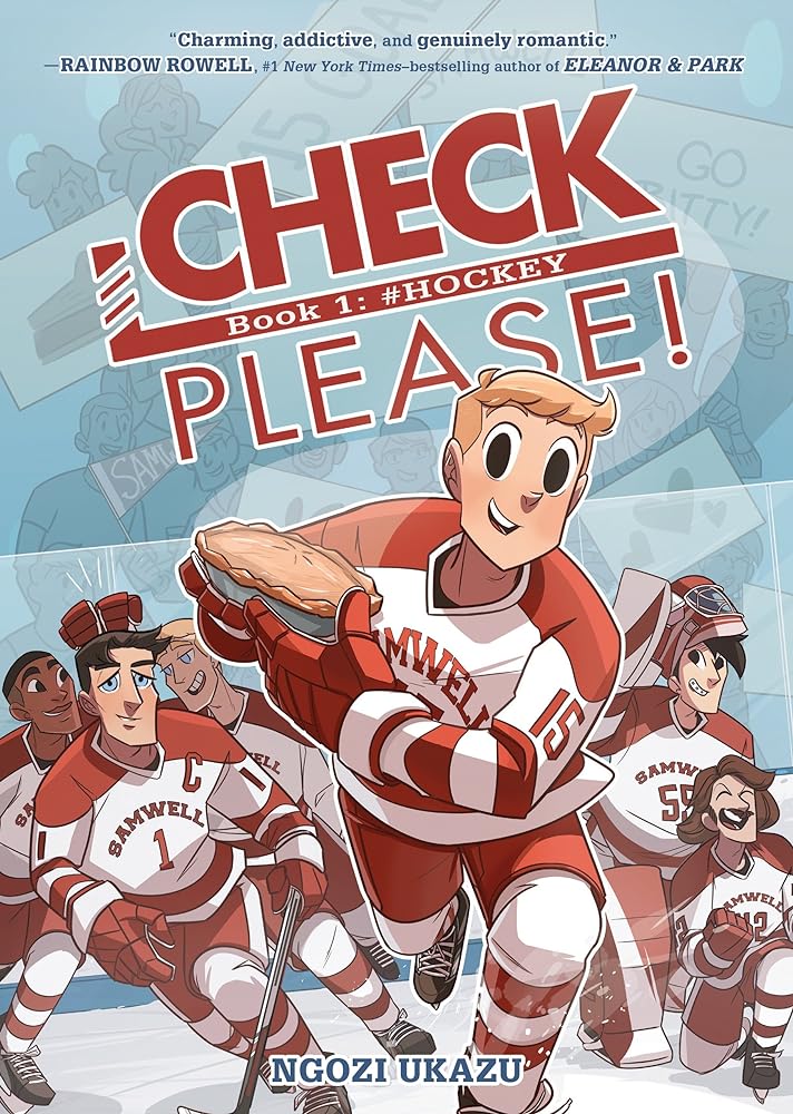 Book cover image: Check Please! #Hockey by Ngozi Ukazu