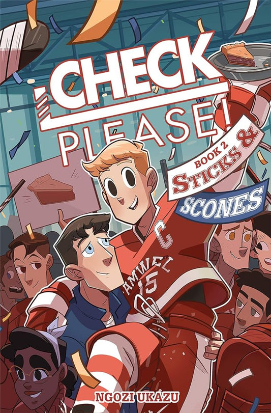 Book cover image: Check, Please! Book 2: Sticks & Scones (Check, Please!, 2)