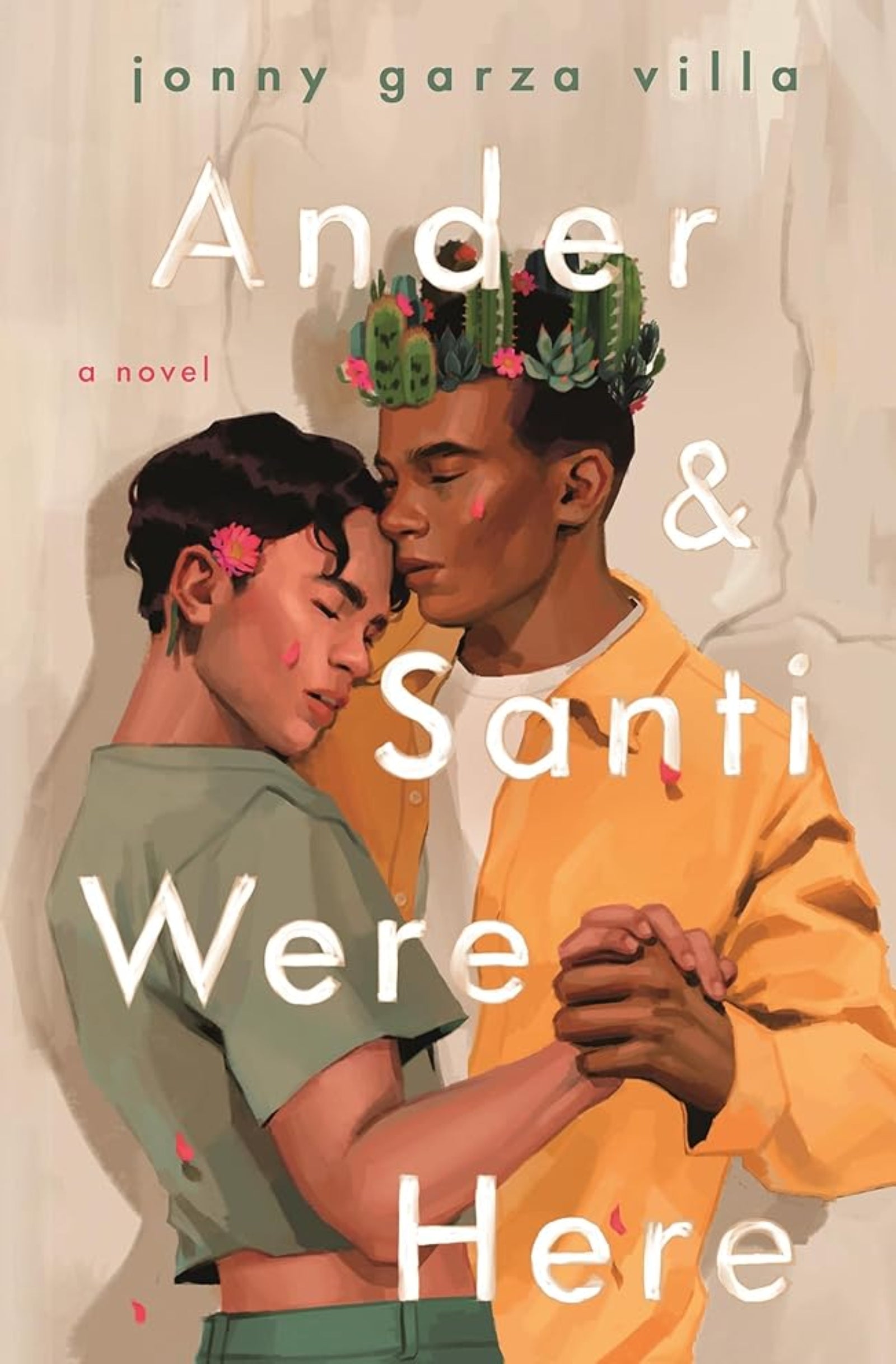 Ander & Santi Were Here: A Novel cover image