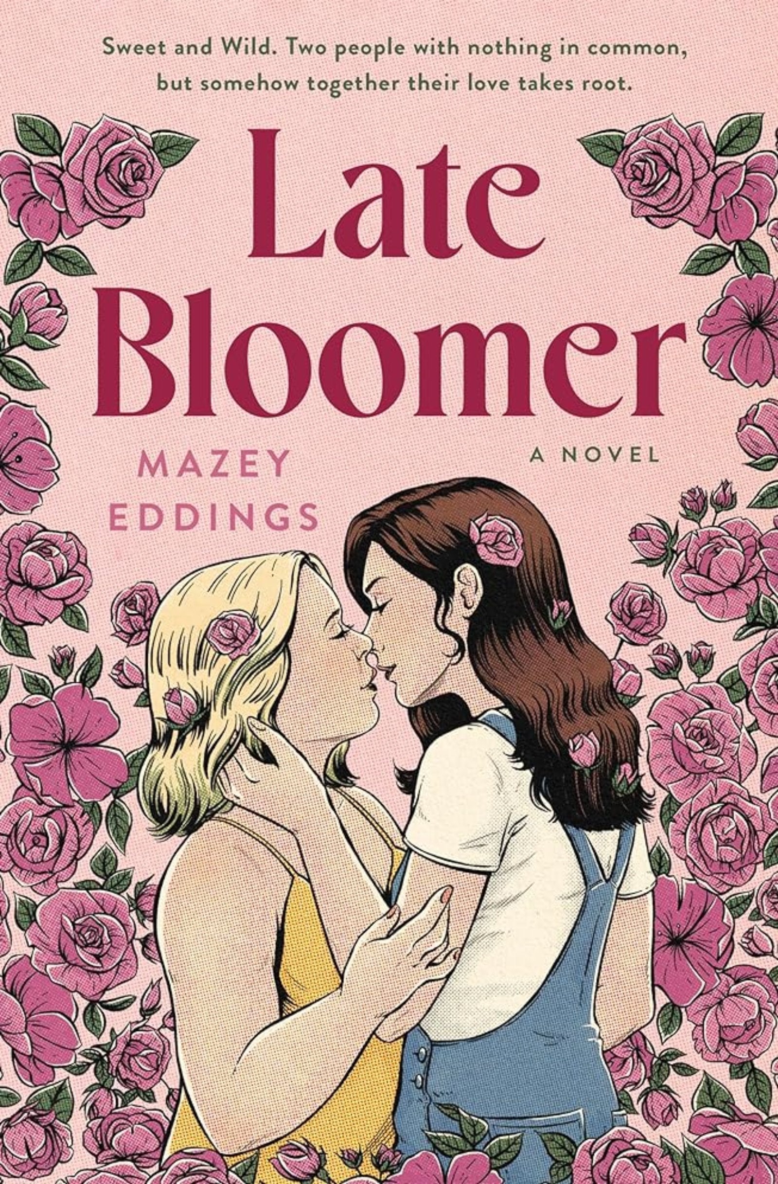 Book cover image: Late Bloomer by Mazey Eddings