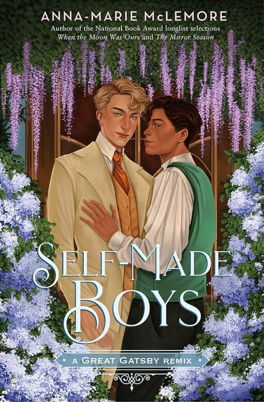 Book cover image: Self-Made Boys by Anne-Marie McLemore