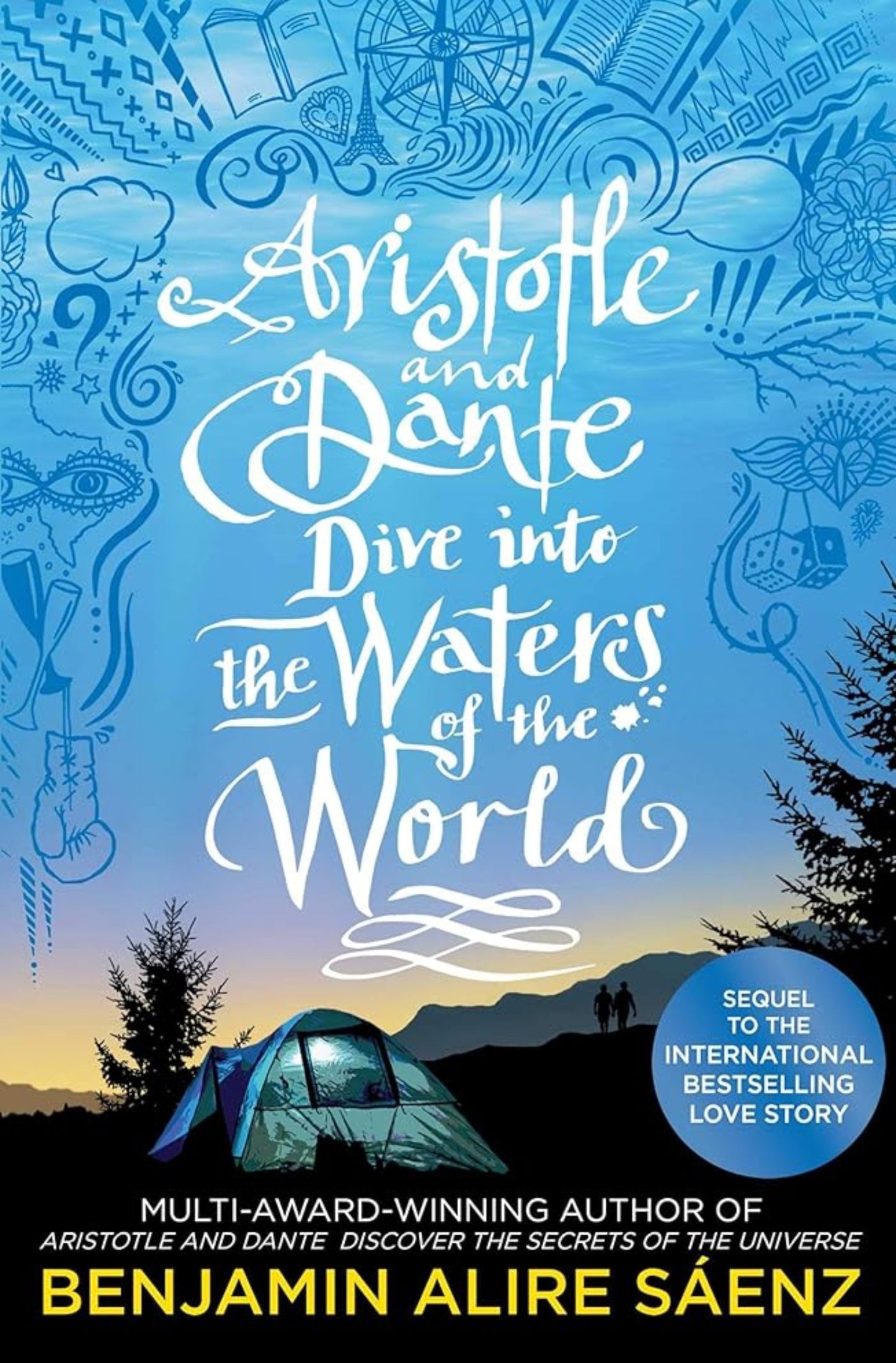 Book cover image: Aristotle and Dante Dive Into the Waters of the World