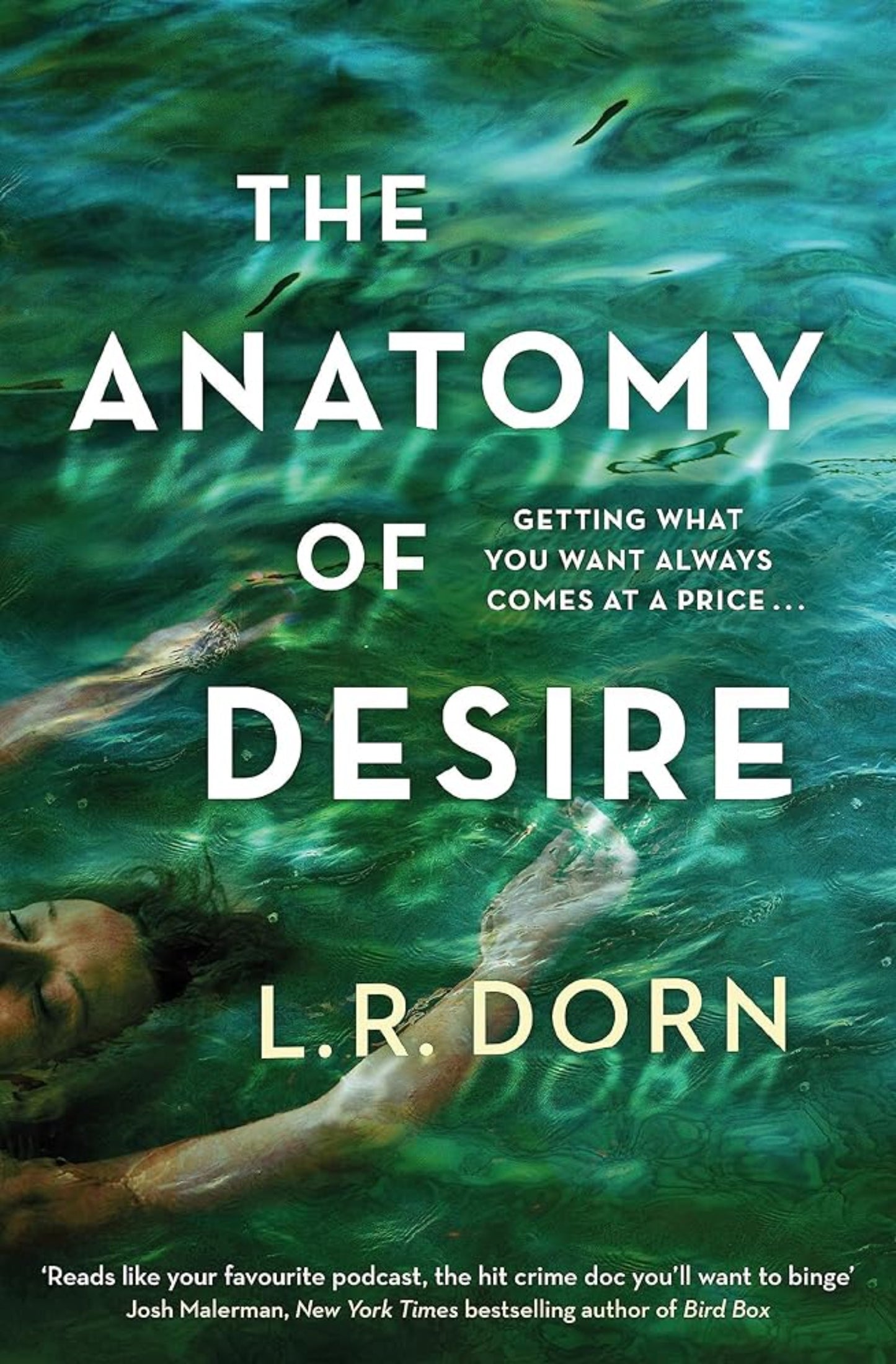 Book cover image: The Anatomy of Desire by L.R. Dorn