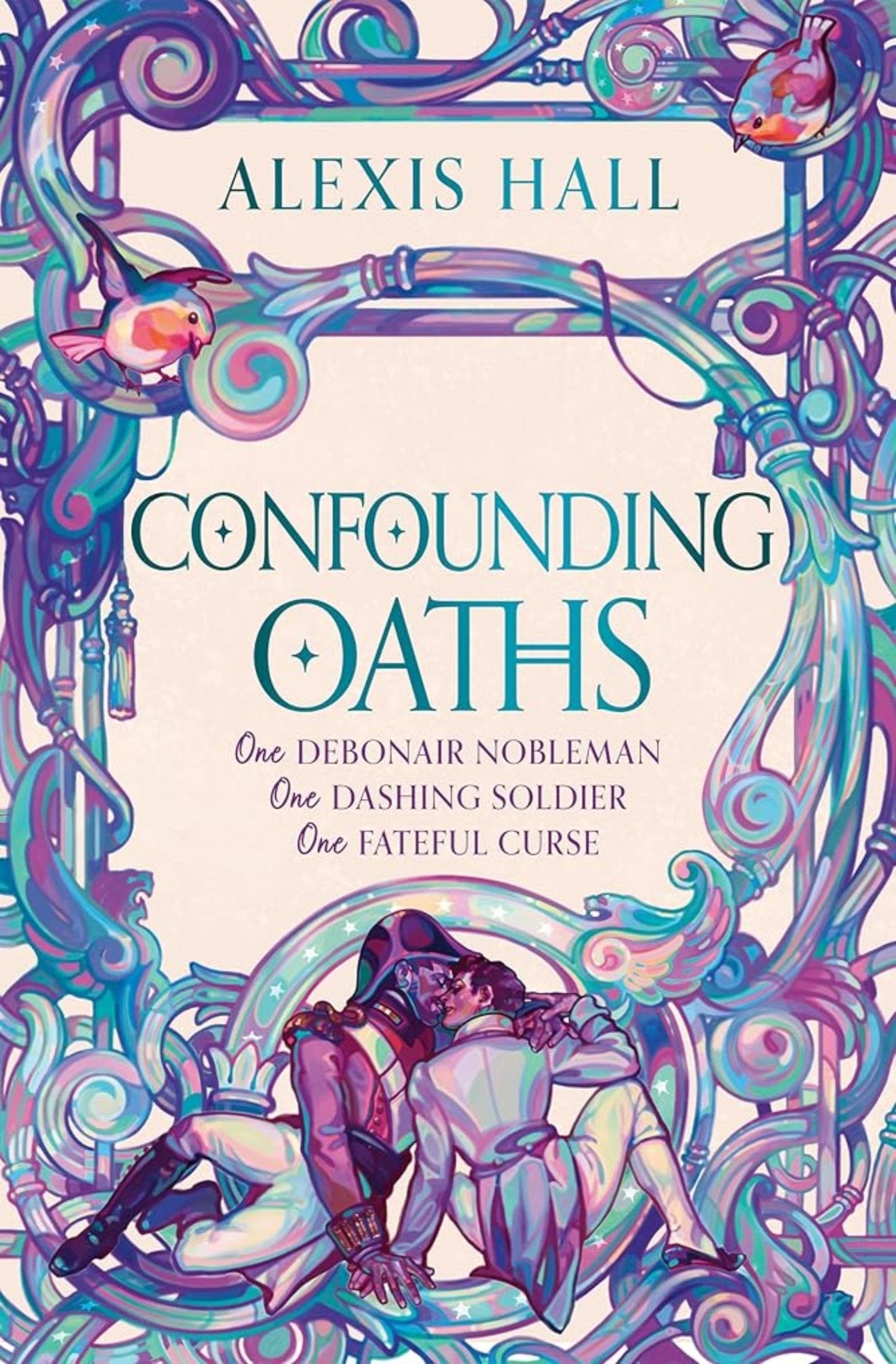 Book cover image: Confounding Oaths by Alexis Hall