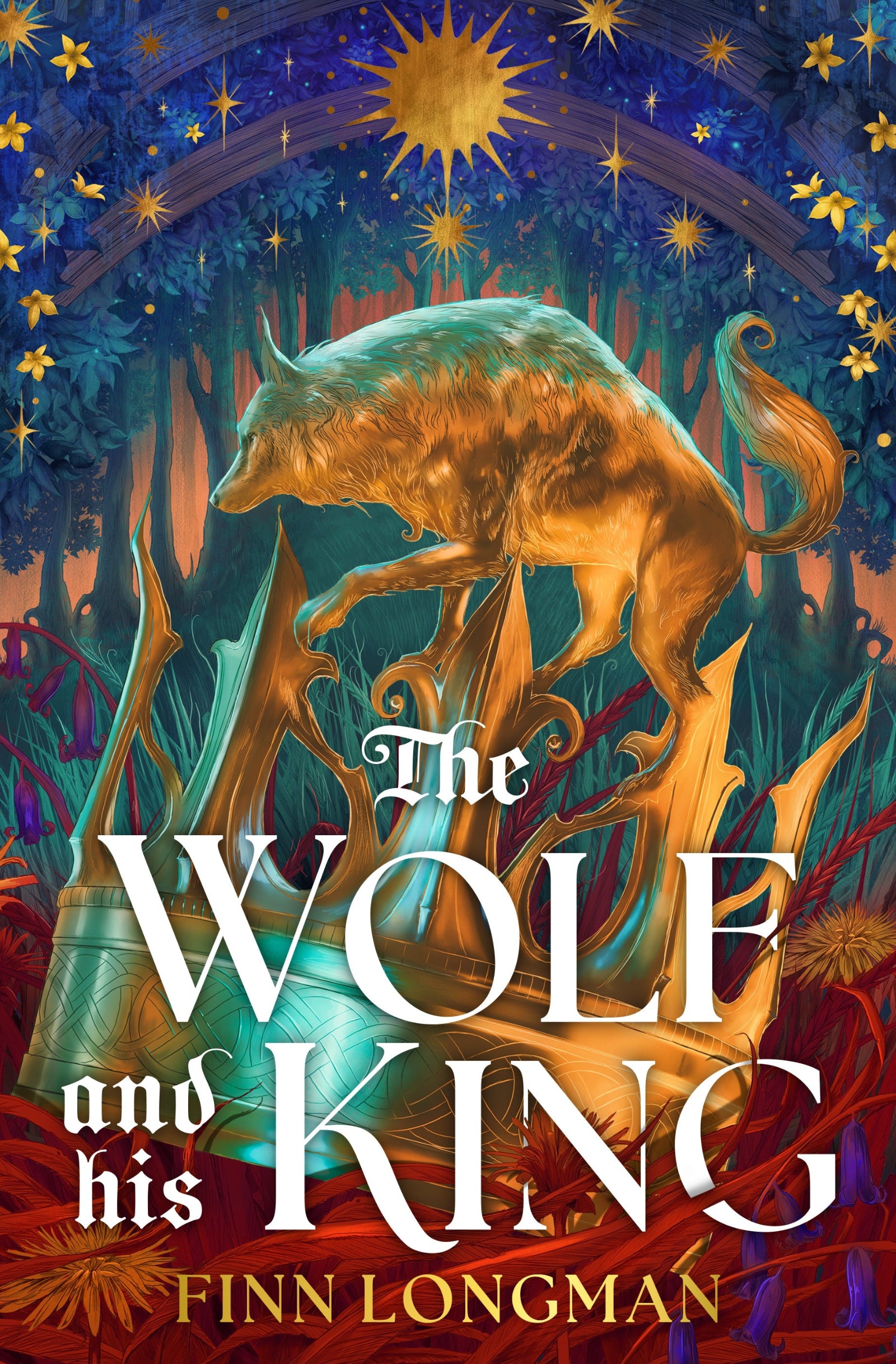The Wolf and his King by Finn Longman