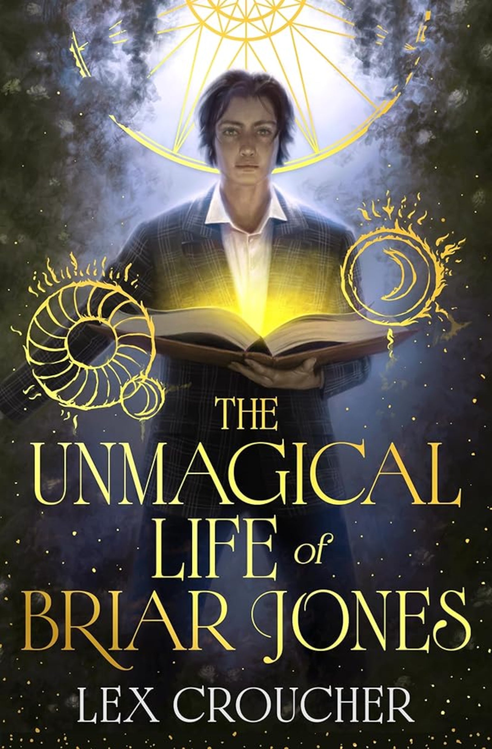 The Unmagical Life of Briar Jones: Discover your next dark academia obsession from the award-winning New York Times bestseller cover image