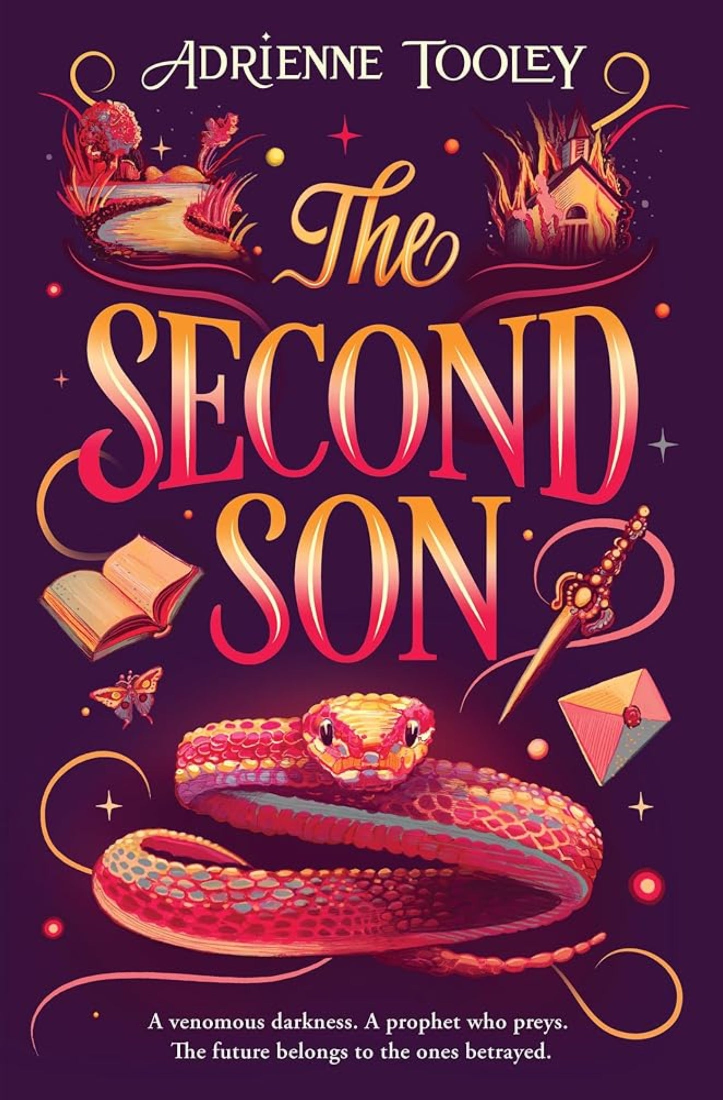 Book cover image: The Second Son by Adrienne Tooley