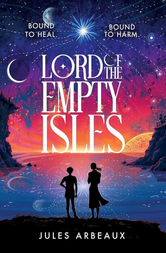 Book cover image: Lord of the Empty Isles by Jules Arbeaux