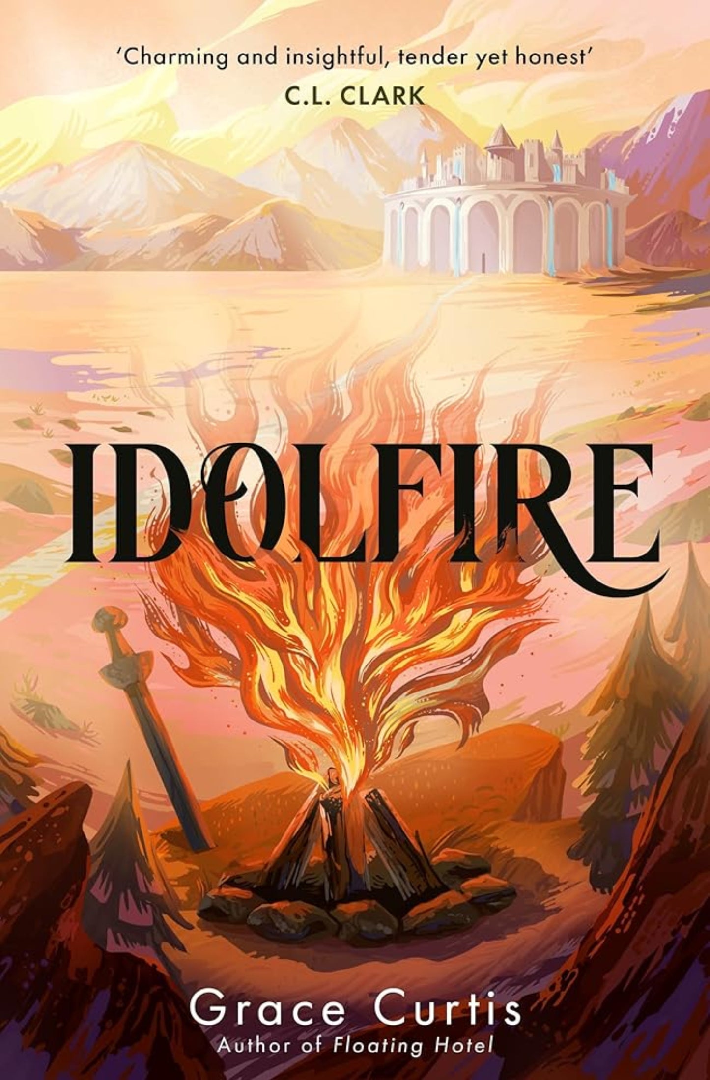 Idolfire cover image