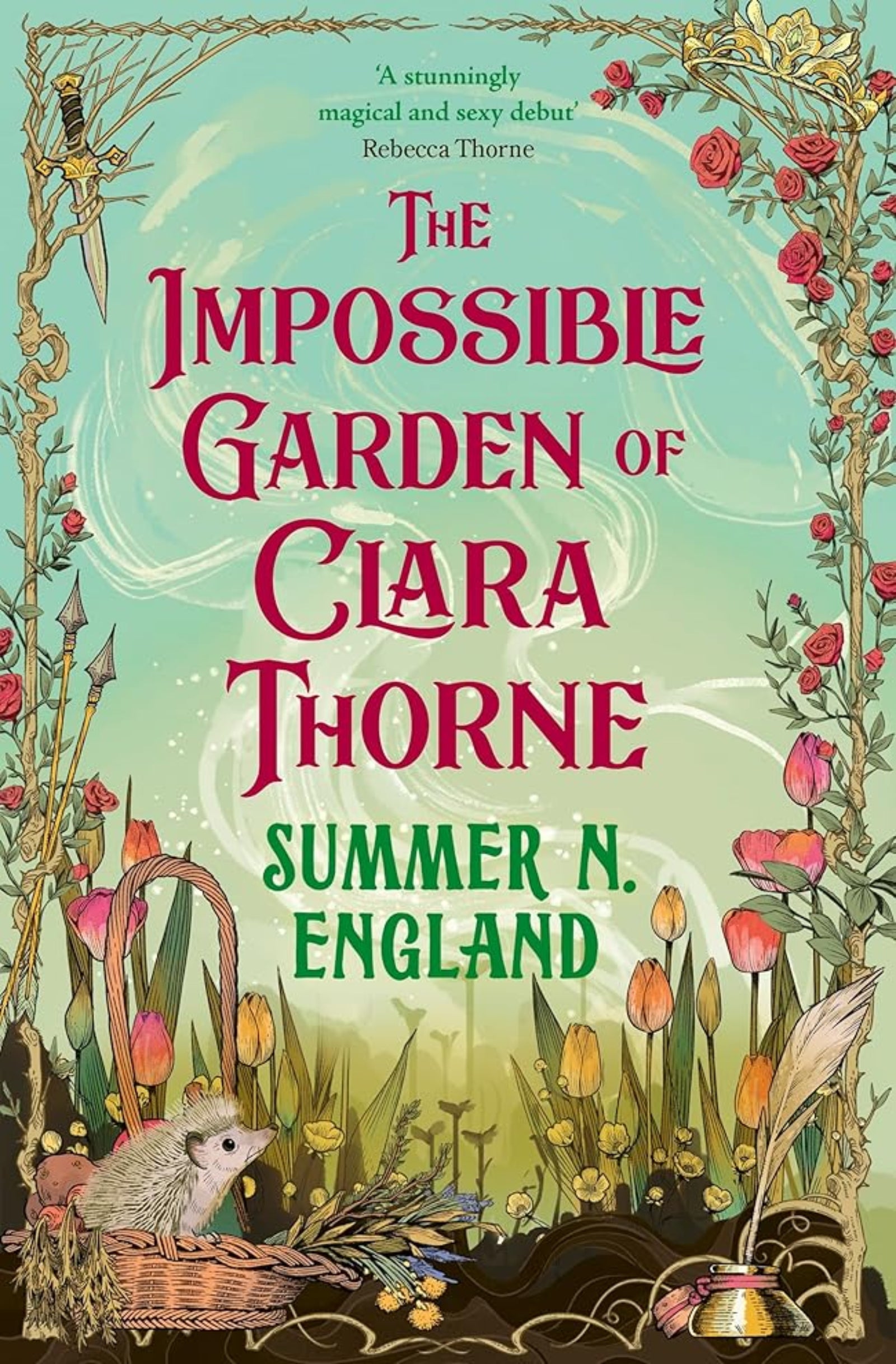 The Impossible Garden of Clara Thorne: the ethereal new fantasy romance set in a magical garden cover image