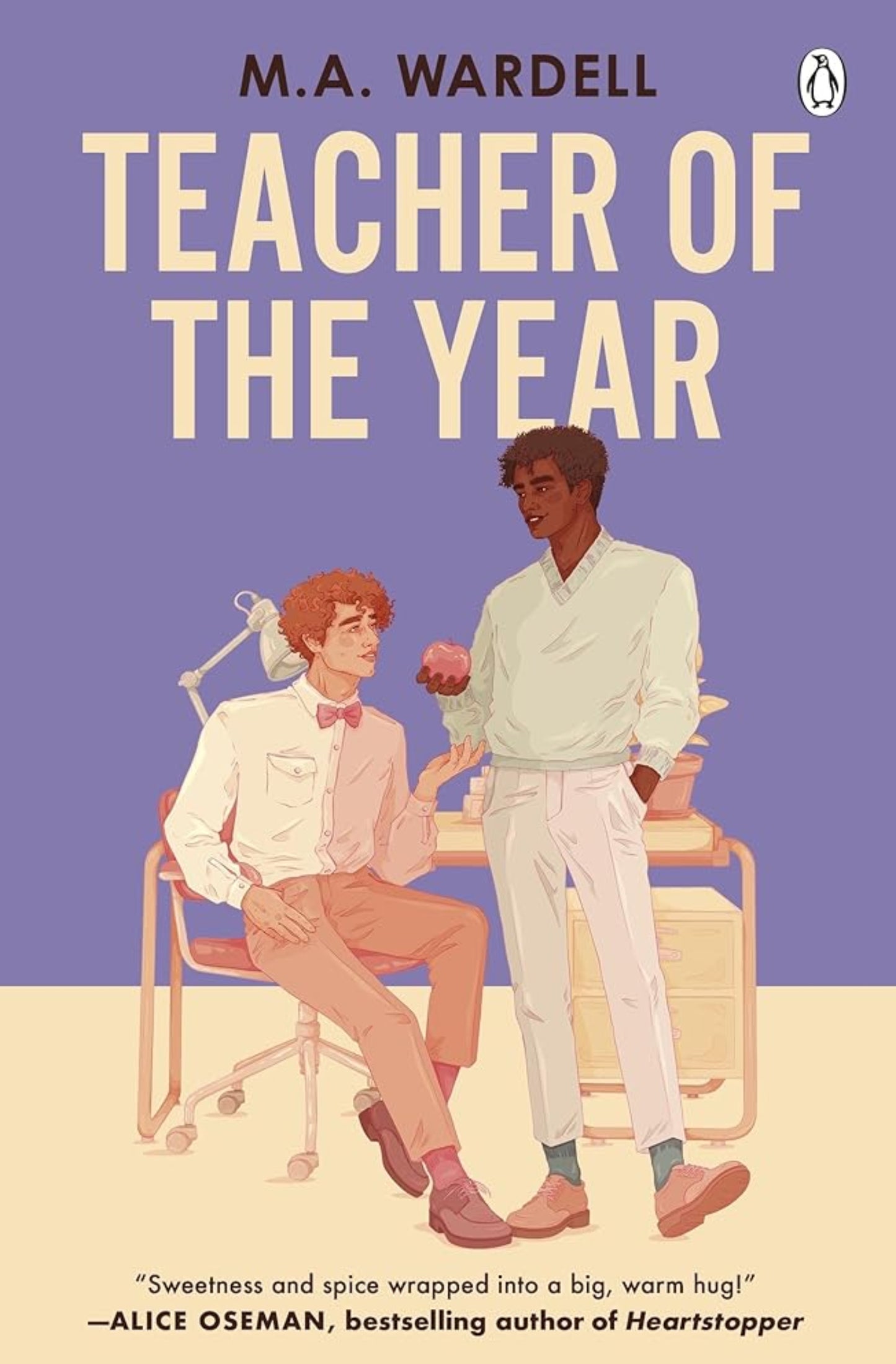 Michael Joseph Teacher of the Year. cover image