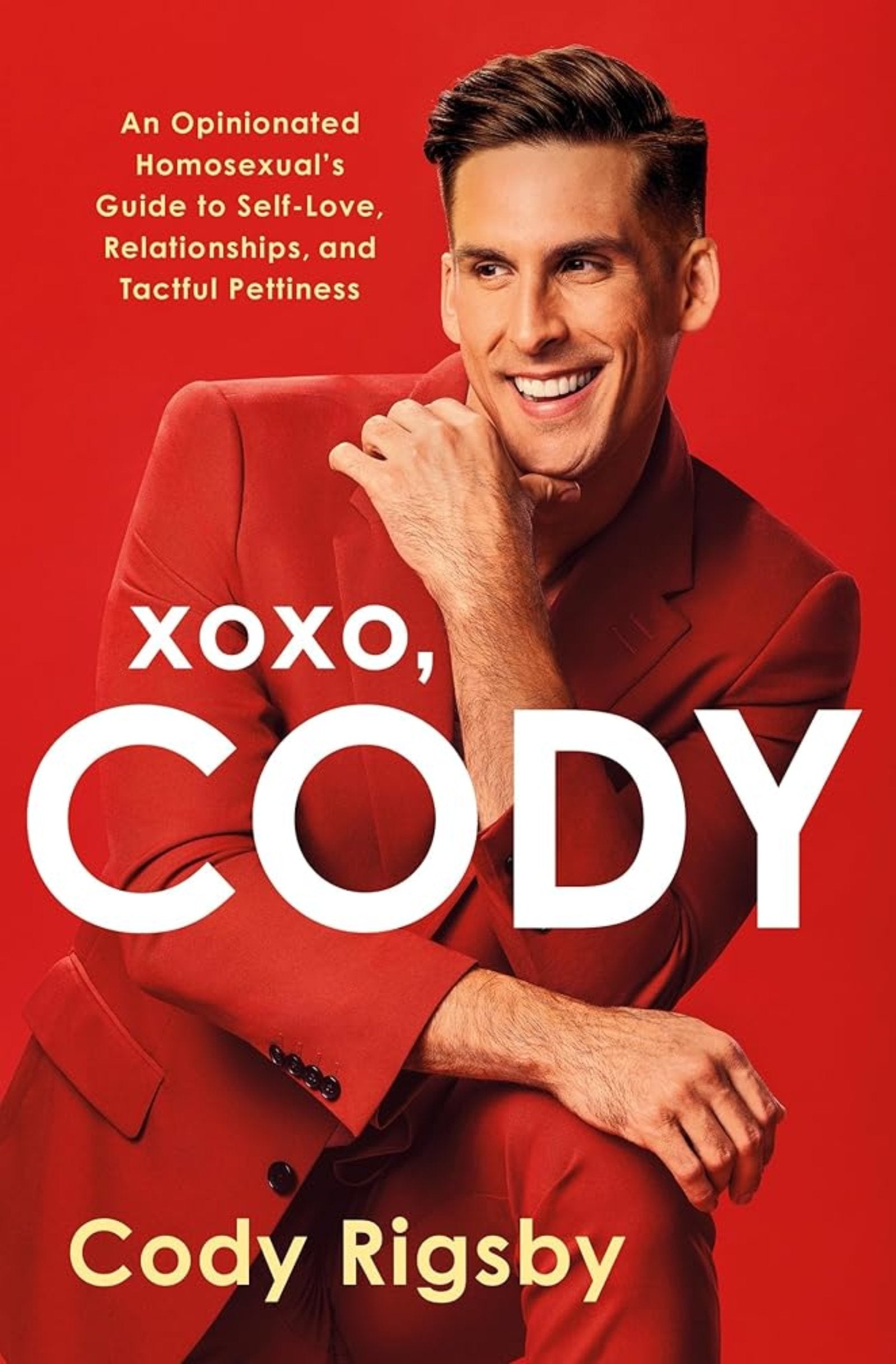 Book cover image: XOXO, Cody by Cody Rigsby