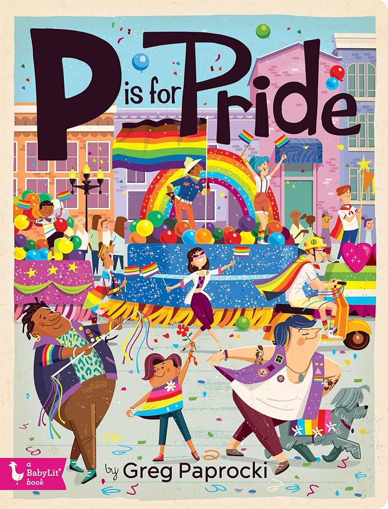 P Is for Pride (Babylit) cover image