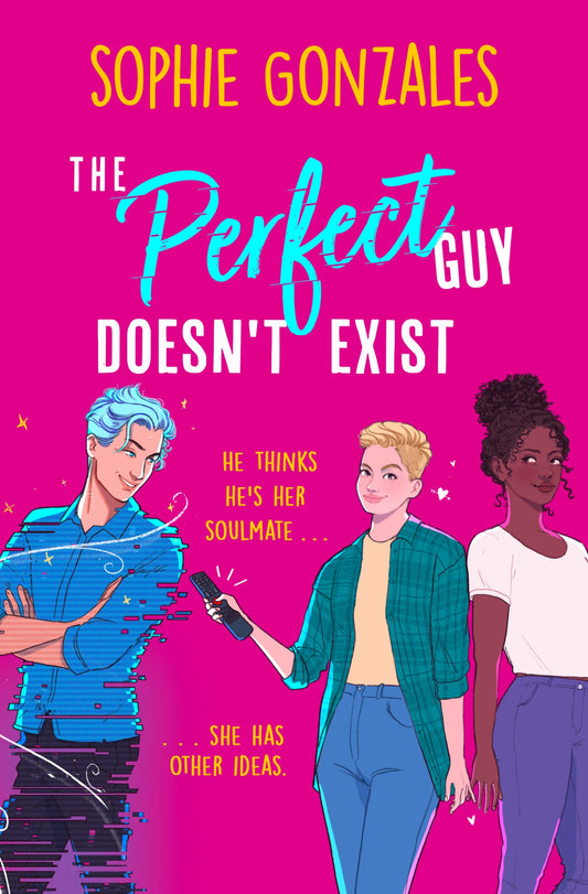 Book Cover: The Perfect Guy Doesn't Exist