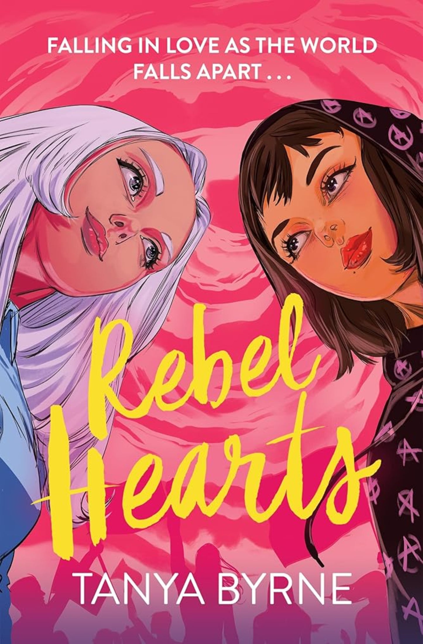 Rebel Hearts: An LGBTQ+ enemies to lovers romance about climate activism and influence cover image