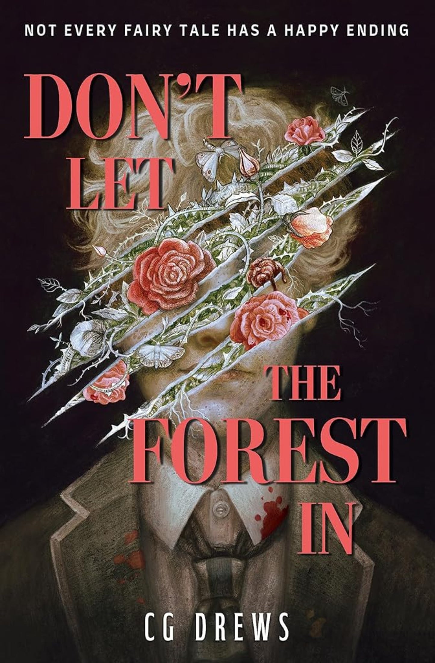 Book cover image: Don't Let the Forest In by CG Drews