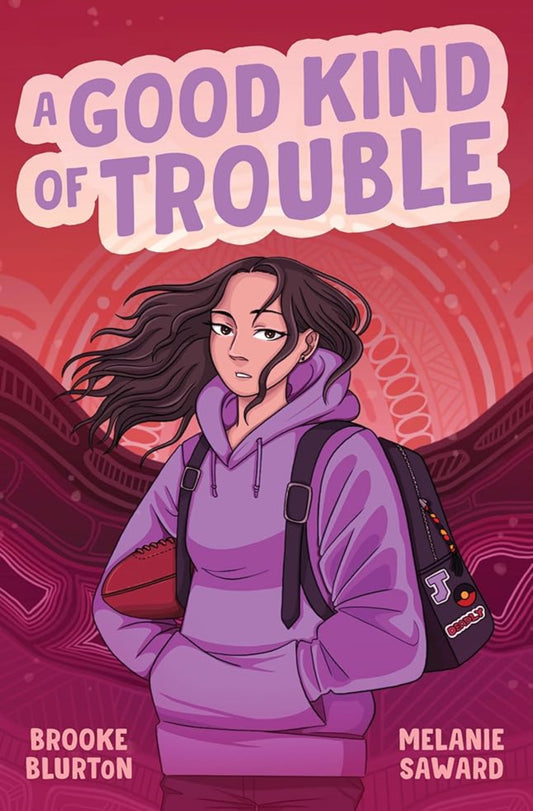 A Good Kind of Trouble cover image