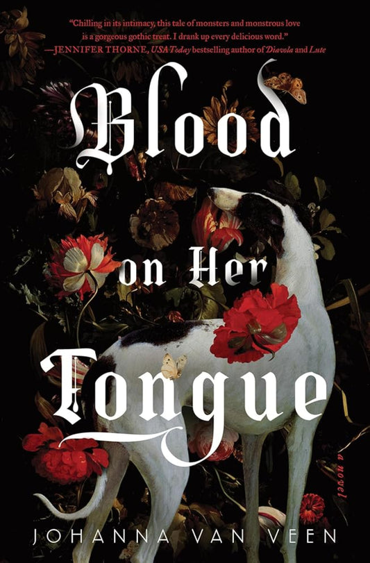 Blood on Her Tongue: A Novel cover image