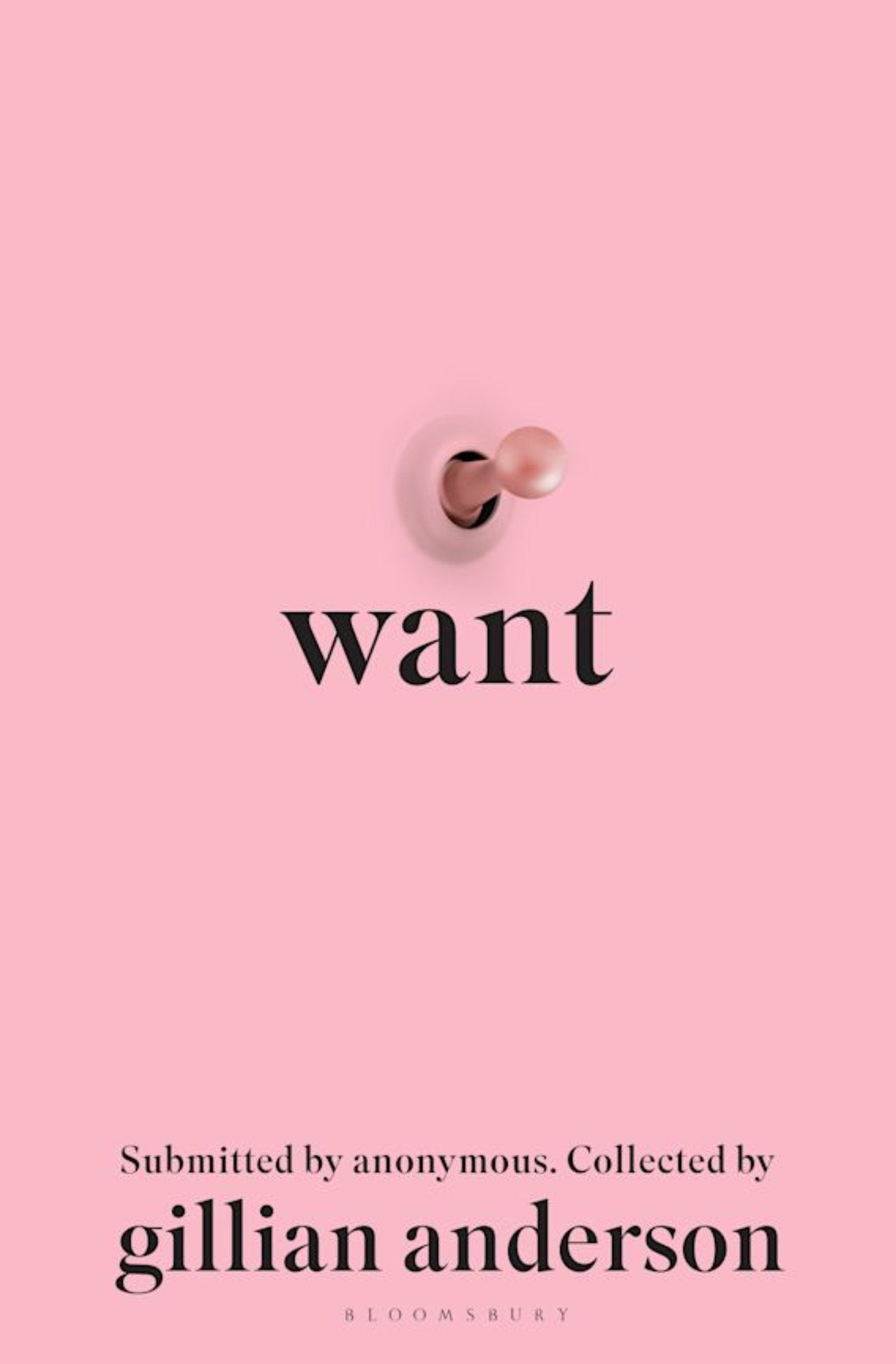 Book cover image: Want by Gillian Anderson