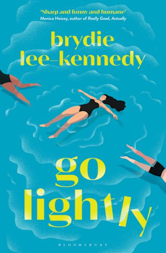 Book Cover: Go Lightly by Brydie Lee-Kennedy