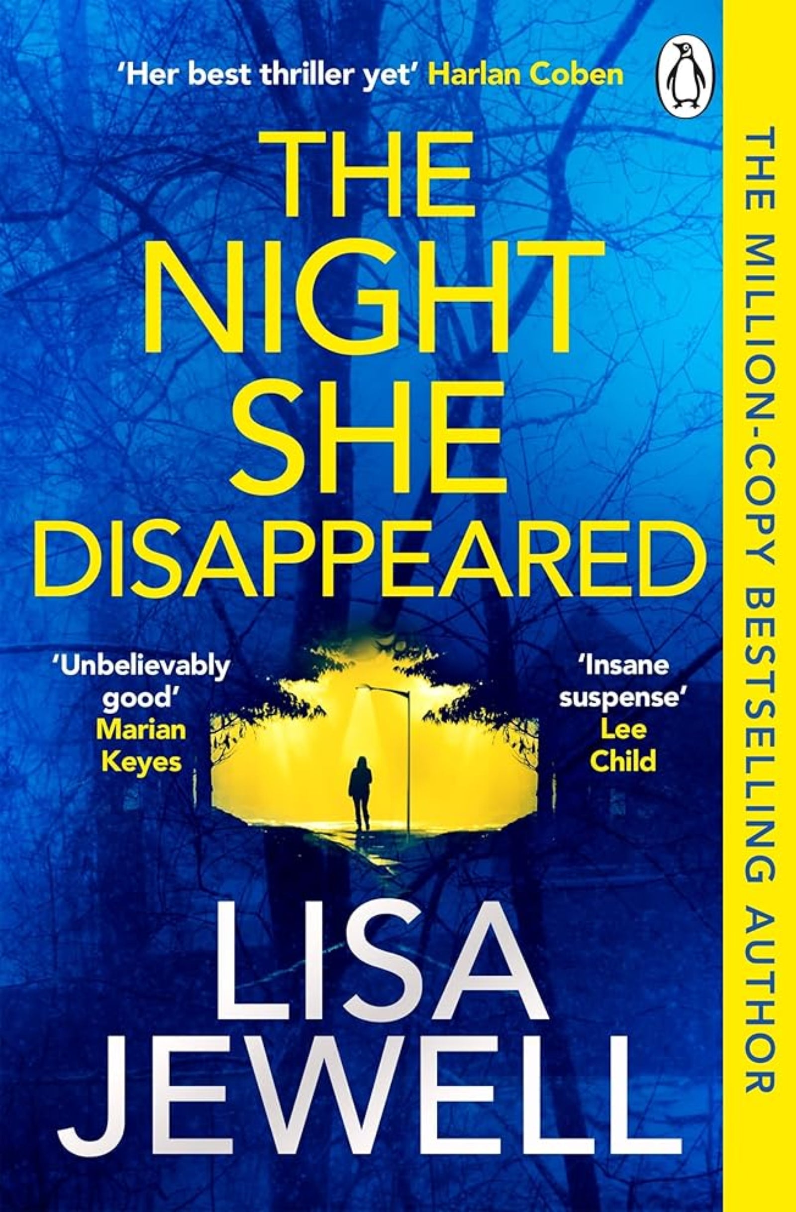 The Night She Disappeared: The addictive, No 1 bestselling Richard and Judy book club pick cover image