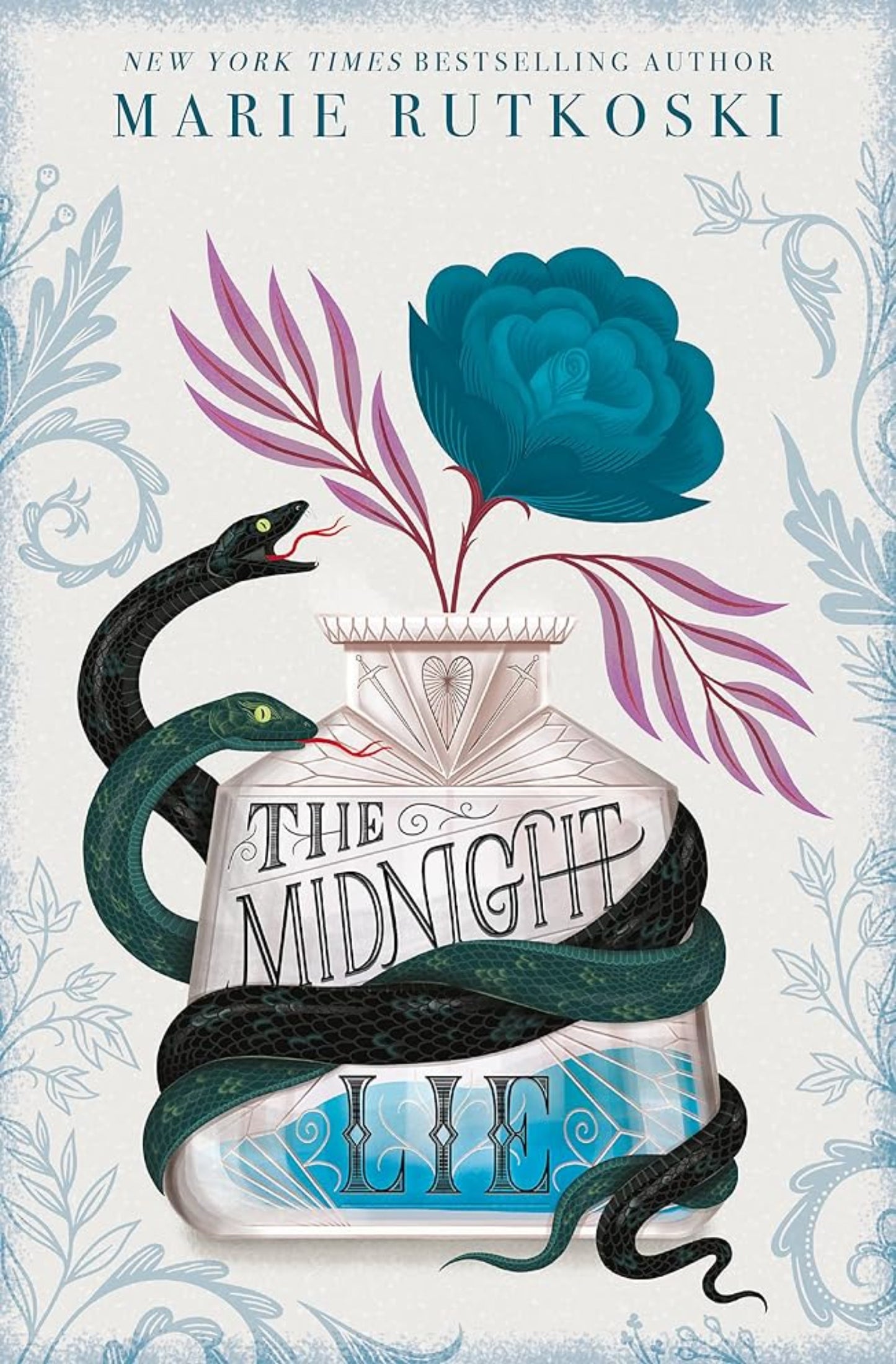 Book cover image: The Midnight Lie by Marie Rutkoski